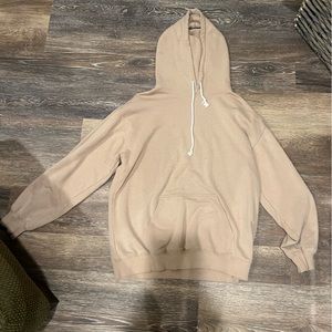Tan Forever 21 Sweatshirt